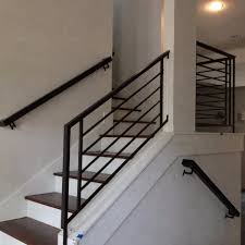 Stairsupplies™ sells straight and angled aluminum shoes to accommodate both of these sizes. Metal Stair Handrail Steel Balustrades Handrails Wrought Iron Balusters Buy Staircase Handrail Handrails For Stairs Handrail Product On Alibaba Com
