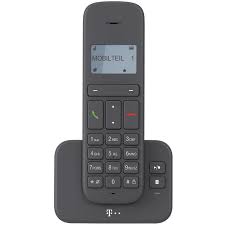 Den retourenschein für smartphones, router oder receiver können sie online erstellen und downloaden. Telekom Sinus Ca37 Single Dect Telefon Mit Ab Schnurloses Festnetztelefon Ebay