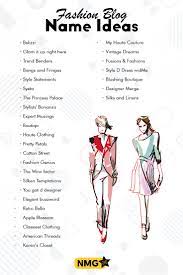 This name has so many charming qualities that would lure customers into your company. Fashion Blog Name Ideas Fashion Blog Name Generator Fashion Blog Names Fashion Store Names Fashion Names Ideas