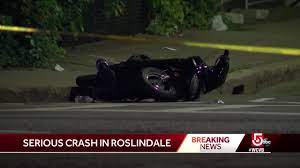 Motorcycle Crash Under Investigation In Boston