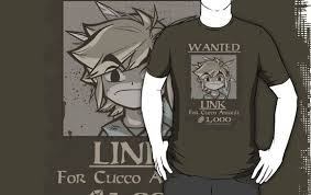 Camisetas De The Legend Of Zelda Wanted Cucco Assault By Tchuk Camisetas
