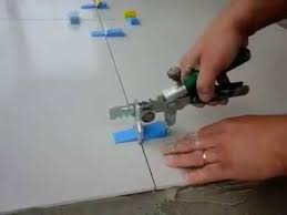 طريقة تركيب البورسلين مع مراعاة الفواصل Youtube