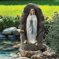Virtual tour currently 07 december. Our Lady Of Lourdes Grotto Statue The Catholic Travel Guide Store