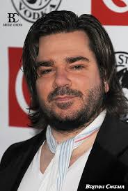 The brilliant (in my opinion) English actor, comedian, musician, and  writer, Matt Berry. I absolutely love this guy in everything he's been in  that I've watched. Such excellent comedic timing and dry