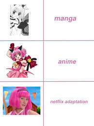 Manga, anime, netflix adaptation memes bnha *read desc*. Manga Anime Netflix Adaptation Explore Tumblr Posts And Blogs Tumgir