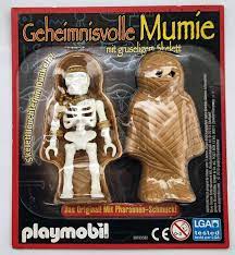 Playmobil - Mysterious Mummy - with Glow in the Dark Skeleton inside | eBay