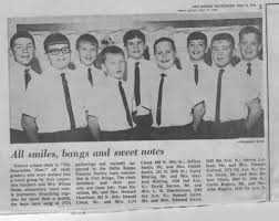 I was going through some boxes I bought at an auction a few years ago and  came across this stuff that belonged to James Vettel. The letter is dated  June 5th 1965.