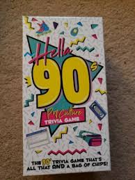 From true crime to video game history, the possibilities really are endless. Hella 90 S Pop Culture Trivia Game By And 42 Similar Items