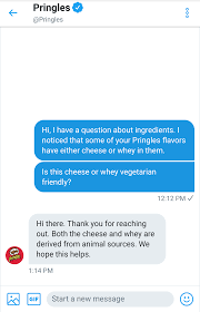 Preservatives like e471, e472, e476 and other such constituents can be from a vegetarian, synthetic or animal source. Halal Question Most Pringles Flavors Have Whey Cheese In Them Does This Mean All Of Them Are Haram Islam