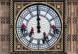 The name big ben is often used to describe the tower, the clock and the bell but the name was first given to the great bell. Big Ben Ist Verstummt Restauro