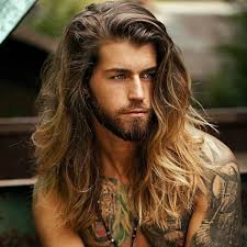 We've never really been able to make our minds up on whether guys with long hair are hot or just in need of a good hair cut. 58 Amazing Beard Styles With Long Hair For Men Fashion Hombre