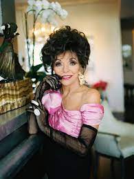 Joan collins timeless beauty is a new, international luxury brand, created by one of the most glamorous icons of our time. The Immortal Joan Collins Finds Her Way In A New Age