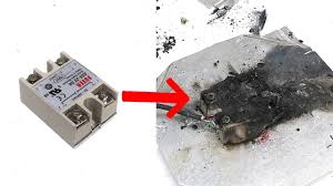 What is a solid state relay? Spectacular Solid State Relay Failure Youtube