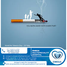 World No Tobacco Day In 2020 World No Tobacco Day Anti Tobacco Day