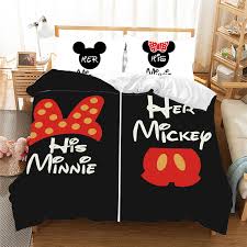 Browse our disney minnie mouse bedding sets collection. Minnie Mickey Mouse Bedding Set Single Twin Queen King Size Bed Set Children Duvet Cover Pillow Cases Comforter Bedding Sets Bedding Sets Aliexpress