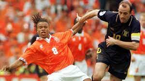 Uri gellar moves the ball to help england sink scotland. Euros Rewind Scotland V Netherlands 1996 Live Bbc Sport