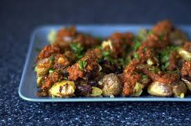 Romesco Potatoes Smitten Kitchen Smitten Kitchen Recipes Potato Dishes