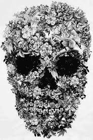 Pin By Emily Bangert On Runaway Houses City Clouds Skull Art Skull Drawings