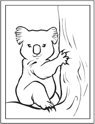 Antistress freehand sketch drawing with doodle totem coloring page for adults. Koala Coloring Pages 100 Pictures Free Printable