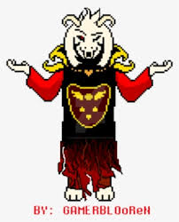 5 out of 5 stars. Asriel Dreemurr Undertale Asriel Dreemurr Pixel Art Transparent Png 690x1130 Free Download On Nicepng
