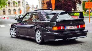 Mercedes 190e 2 5 16 Evolution Ii Acceleration Youtube