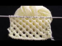 Knitting Pattern For Cardigan Jacket Top Scarf Stole Youtube Orgu Desenleri Boncuklu Desenler Orgu