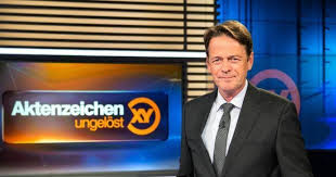 Aktenzeichen xy … ungelöst (german for case number xy … unsolved) is an interactive german television programme first broadcast on 20 october 1967 on zdf. 03 1repldj9bim