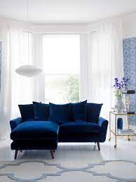 No te pierdas estos consejos e ideas para distribuir los muebles en salones y comedores pequeños. Colour Schemes And Ideas To Go With Your Blue Sofa Houzz Uk