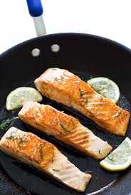 Easy Pan Fried Salmon With Lemon Dill Butter Chef Savvy Recipe Fried Salmon Fried Salmon Recipes Easy Salmon Recipes