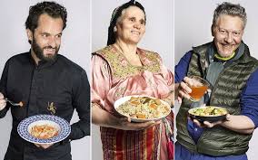 Il existe d'autres variantes de couscous : Yoni Saada Sebastien Demorand A Chacun Son Couscous Le Parisien