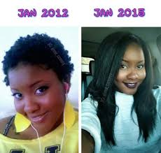 About 88% to 90% of your hair is normally at this phase. 22 Inspiring Natural Hair Growth Journeys Bglh Marketplace