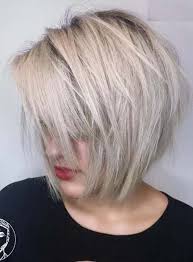 37 Best Chin Length Choppy Ash Blonde Bob Haircuts 2018 With Bangs Blonde Bob Haircut Bob Hairstyles Choppy Bob Hairstyles