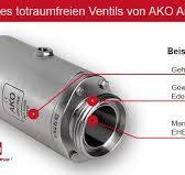 Totraumfreie Ventile verhindern Verunreinigungen im Ventil