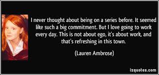 Big Commitment Quotes. QuotesGram via Relatably.com
