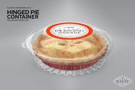 Clear Hinged Pie Container Mockup Food Mockup Packaging Mockup Label Shapes