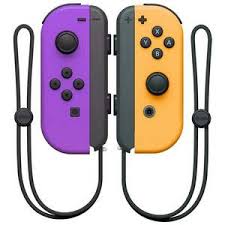 These are the nintendo switch controllers which we consider to be the most essential. Nintendo Switch Joy Con 2er Set Neon Lila Neon Orange Controller Nintendo Switch Neon Lila Neonorange Kaufen