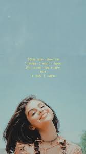 ✓ free for commercial use ✓ high quality images. Pin By Tae Tae On Sel In 2021 Selena Gomez Wallpaper Selena Lyrics Lyric Quotes