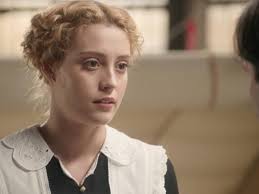 Ella es Ana Garcés, la actriz que da vida a Jana Expósito, protagonista de  'La Promesa'