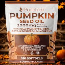 Pumpkin Seed Oil Complex 3000mg with Saw Palmetto and Zinc