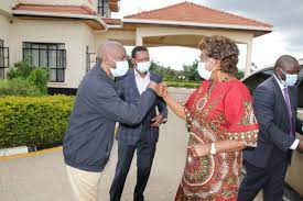 Kitui governor charity ngilu has slammed deputy president william ruto for what she termed as abandoning president uhuru kenyatta and the big 4 agenda. Charity Ngilu Mamangilu Twitter