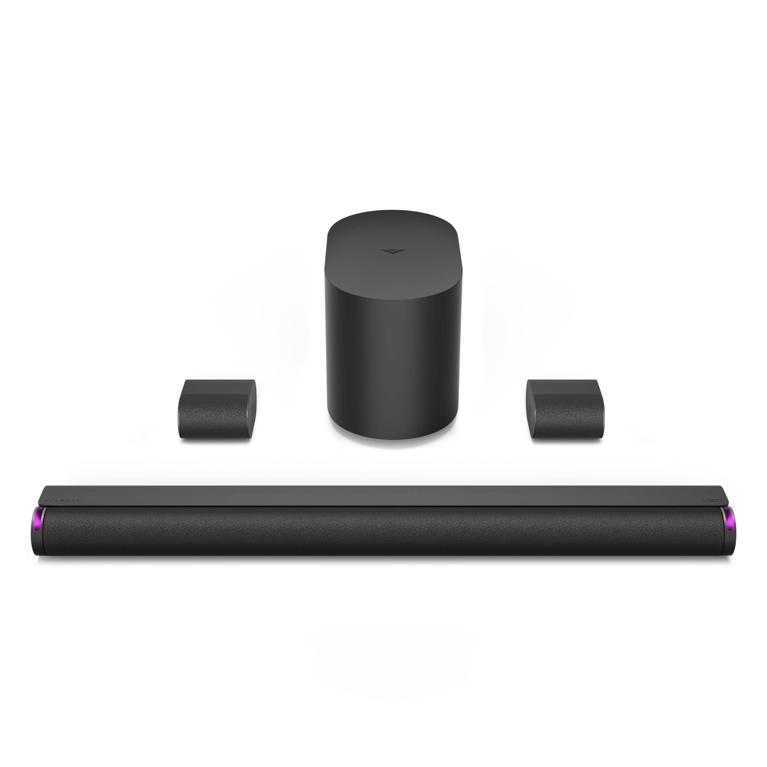 VIZIO Elevate SE 5.1.2 Soundbar w/ Dolby Atmos &Dts:x SL512X-0806