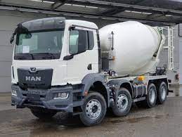 Located in germany and other countries. Man Tgs 41 430 New Concrete Mixer Truck Bas Trucks