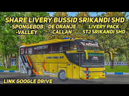 Masuk ke sini untuk mendownload puluhan livery bussid kualitas hd gratis. Share Livery Stj Spongebob Valley De Oranje Callan Srikandi Shd Youtube