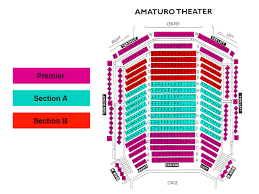 Broward Center Seating Chart Elcho Table