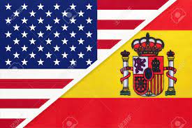 Jul 19, 2021 · the u.s. Usa Vs Spain National Flag From Textile Relationship Partnership Stock Photo Picture And Royalty Free Image Image 135416016