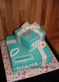 Tiffany Co Cake Tiffany Co Madchen Kuchen Kuchen Ideen