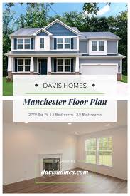 Pin By Davis Homes On New House In 2020 Floor Plans Custom Home Builders Home