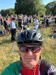 DG Keir is fundraising for Amos Trust