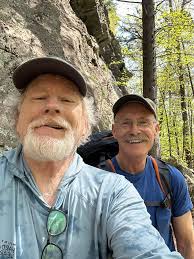 Climbing the Scottish Wall in Dixville Notch