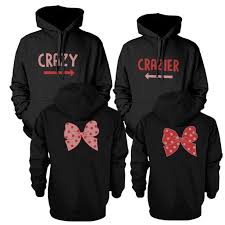 Check spelling or type a new query. 365 Printing Funny Crazy And Crazier Bff Matching Best Friend Hoodies Front Back Design Walmart Com Walmart Com